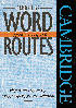 Cover image of Cambridge Word Routes