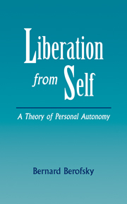 Liberation from Self