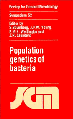 Population Genetics of Bacteria