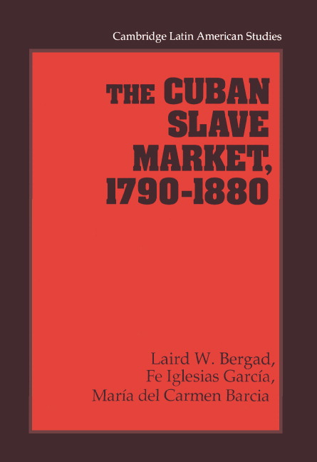 The Cuban Slave Market 1790 10