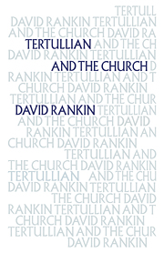 Tertullian and the Church