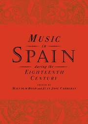 Music in Spain during the Eighteenth Century