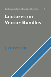 Lectures on Vector Bundles