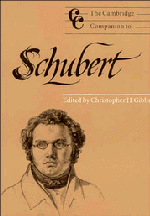 The Cambridge Companion to Schubert