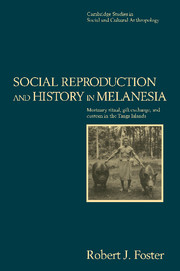 Social Reproduction and History in Melanesia