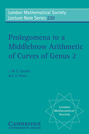 Prolegomena to a Middlebrow Arithmetic of Curves of Genus 2