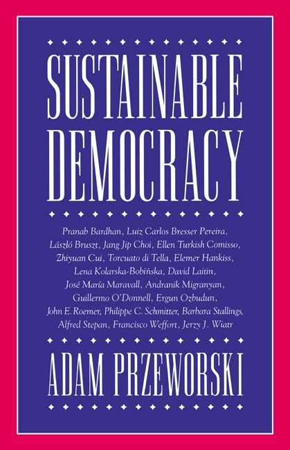 Sustainable Democracy