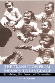 The Transition from Infancy to Language