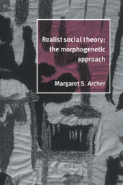 Realist Social Theory