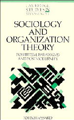 Sociology and Organization Theory