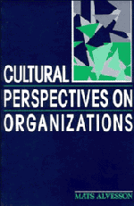 Cultural Perspectives on Organizations