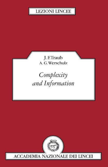 Complexity and Information