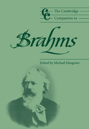 The Cambridge Companion to Brahms