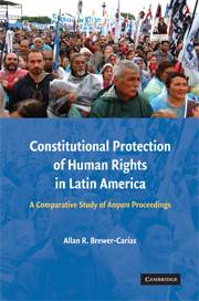 Constitutional Protection of Human Rights in Latin America