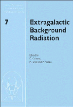 Extragalactic Background Radiation