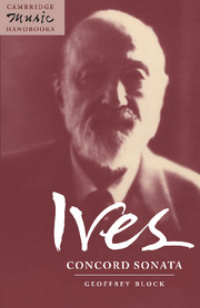 Ives: Concord Sonata