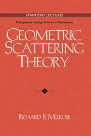 Geometric Scattering Theory