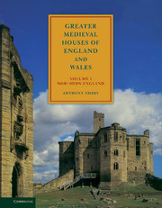 Greater Medieval Houses of England and Wales, 1300–1500