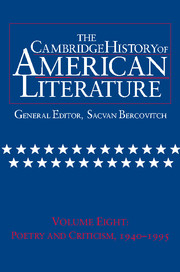 The Cambridge History of American Literature