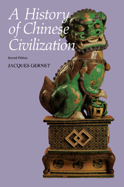 A History of Chinese Civilization