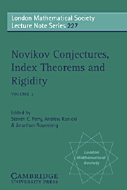 Novikov Conjectures, Index Theorems, and Rigidity