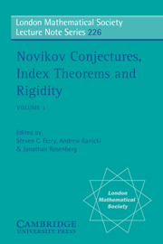 Novikov Conjectures, Index Theorems, and Rigidity