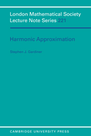 Harmonic Approximation