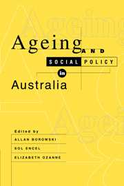 Ageing and Social Policy in Australia