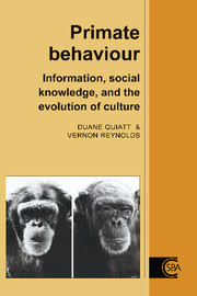 Primate Behaviour