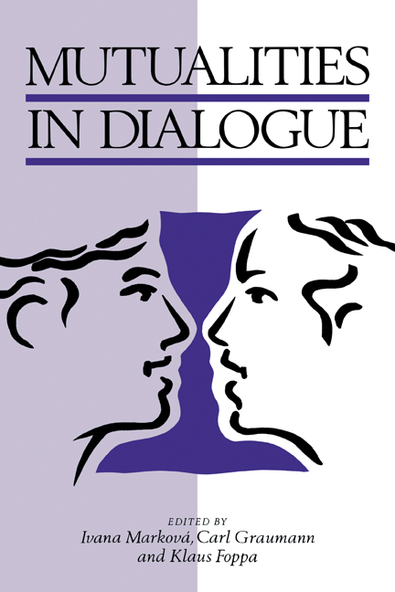 Mutualities in Dialogue
