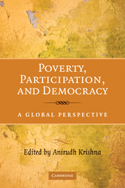 Poverty, Participation, and Democracy