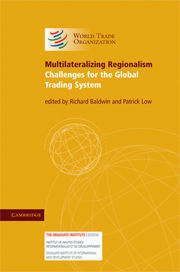 Multilateralizing Regionalism
