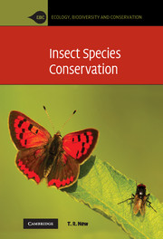 Insect Species Conservation