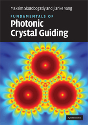 Fundamentals of Photonic Crystal Guiding | Electronic, optoelectronic  devices, and nanotechnology