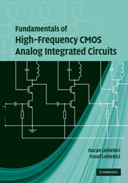 Design cmos radio frequency integrated circuits 2nd edition | RF