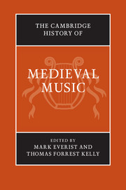 The Cambridge History of Medieval Music