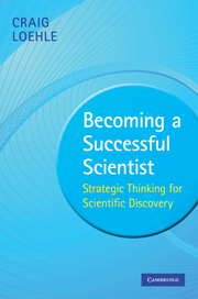 Becoming a Successful Scientist