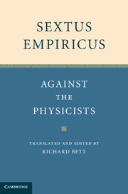 Sextus Empiricus