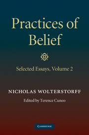 Practices of Belief