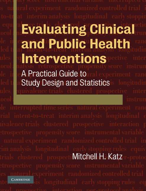 Evaluating Clinical and Public Health Interventions