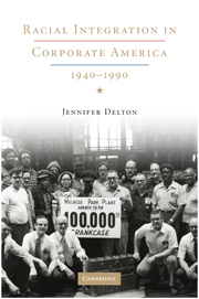 Racial Integration in Corporate America, 1940–1990