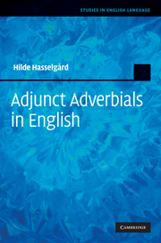 Adjunct Adverbials in English