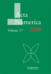 Acta Numerica 2008