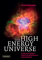 The High Energy Universe