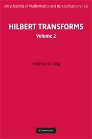 Hilbert Transforms