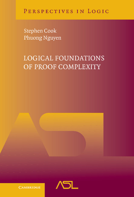 Logical Foundations of Proof Complexity