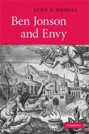 Ben Jonson and Envy