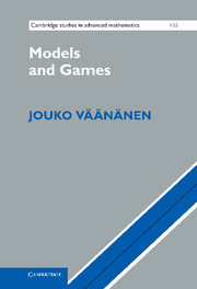 Models and Games