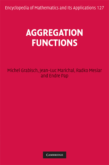 Aggregation Functions