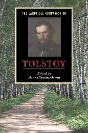 The Cambridge Companion to Tolstoy